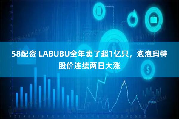 58配资 LABUBU全年卖了超1亿只，泡泡玛特股价连续两日大涨