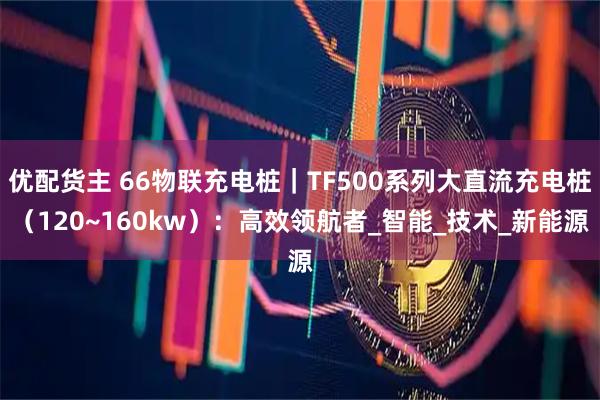 优配货主 66物联充电桩｜TF500系列大直流充电桩（120~160kw）：高效领航者_智能_技术_新能源